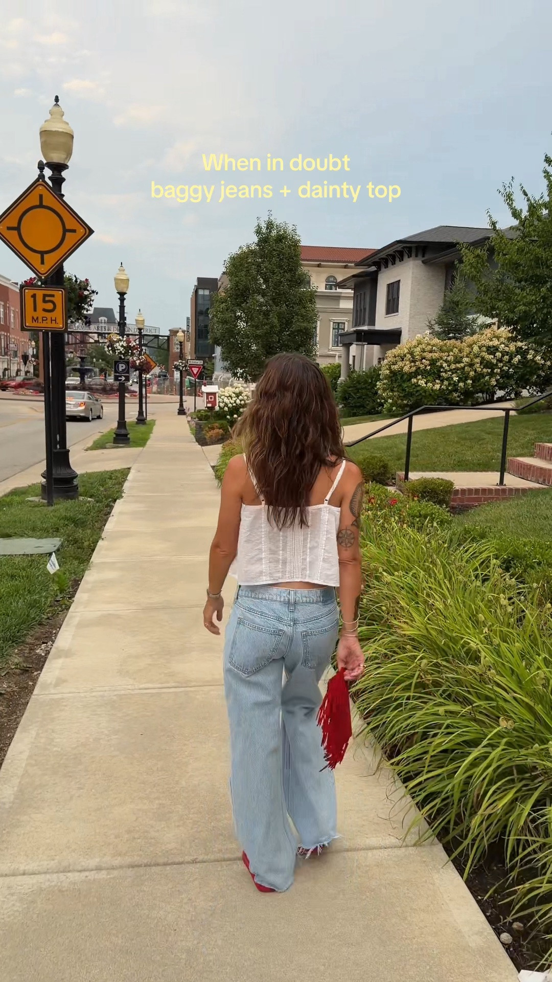 Small top 24 short jeans! Bag is old Isabel Marant but they have black available!