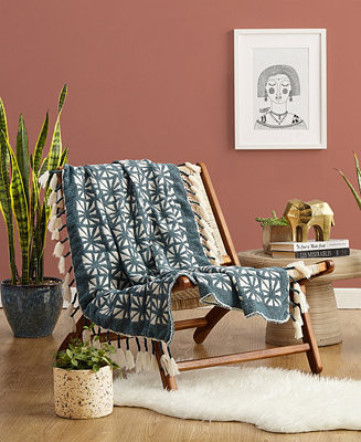 Justina Blakeney Planetarium Throw, 50 | Macy's