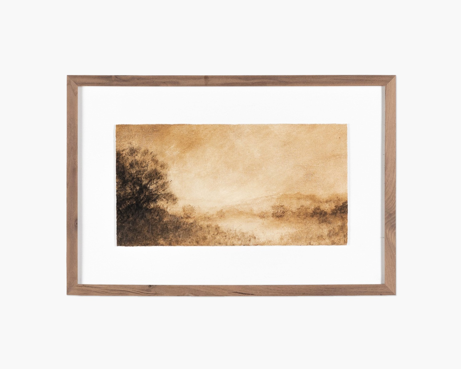 Hillside Haze I by Aileen Fitzgerald Wall Art | Interior Define