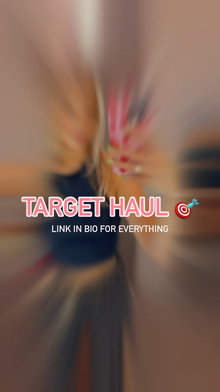 Target Try-on Haul! 🎯 

Sizing: 
Black Levi shorts - 26
Cargo jeans - 2
JL Racer back black top - small 
Light grey & black tiny tanks - small
Black halter top - XS
Purple set - XS top, small bottoms 
Black biker shorts - small 
JL Brown hoodie - small 

*all joylab (JL) target is 20% off with target circle app! 


#LTKSaleAlert #LTKVideo #LTKBacktoSchool