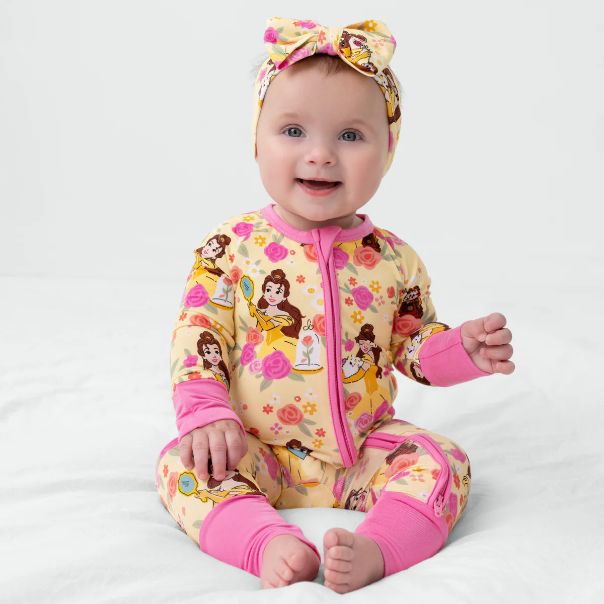 Disney Princess Belle Zippy | Little Sleepies