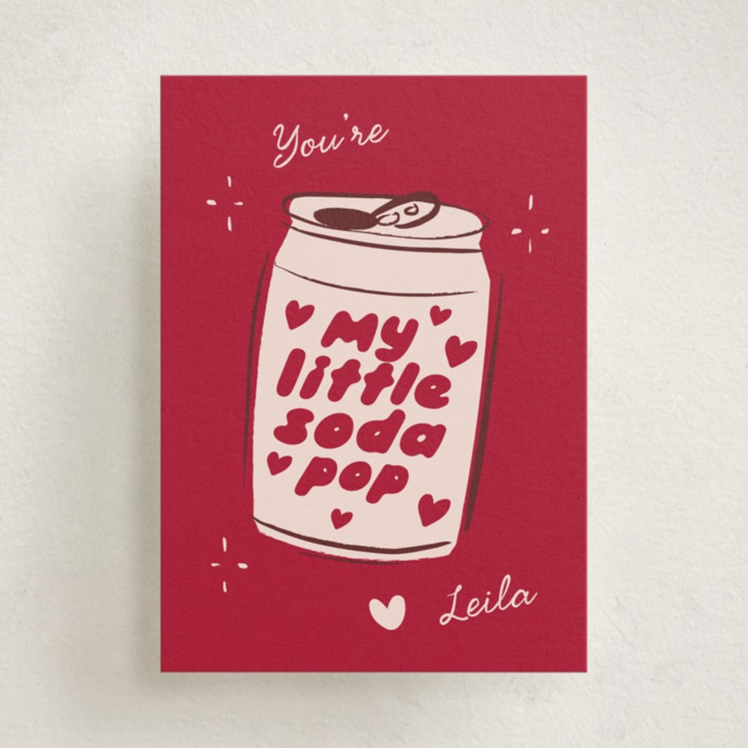 Classroom Valentines | Minted