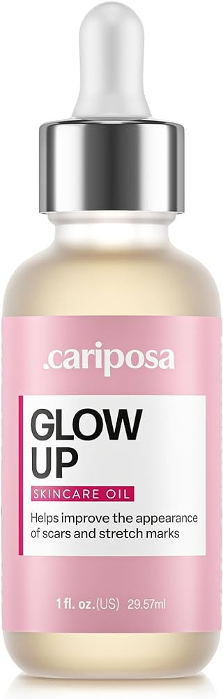 Cariposa Stretch Mark Oil - Scar & Stretch Mark Treatment for Woman - Skincare Body Oil for Women... | Amazon (US)