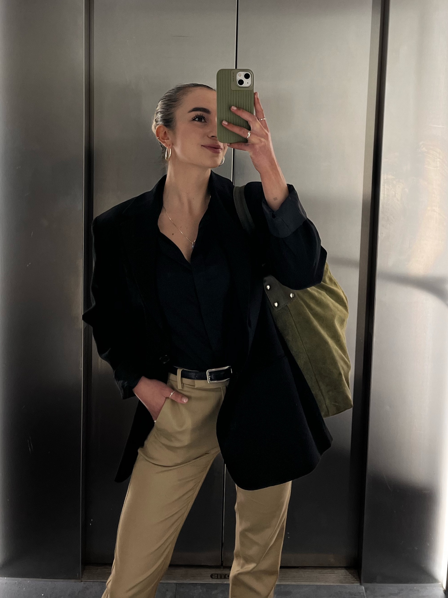 Suited & booted for a day of meetings in the city. All of my blazers are oversized! Capri pants were a charity shop steal, I’ve linked similar styles. 

#LTKstyletip #LTKunder50 #LTKeurope