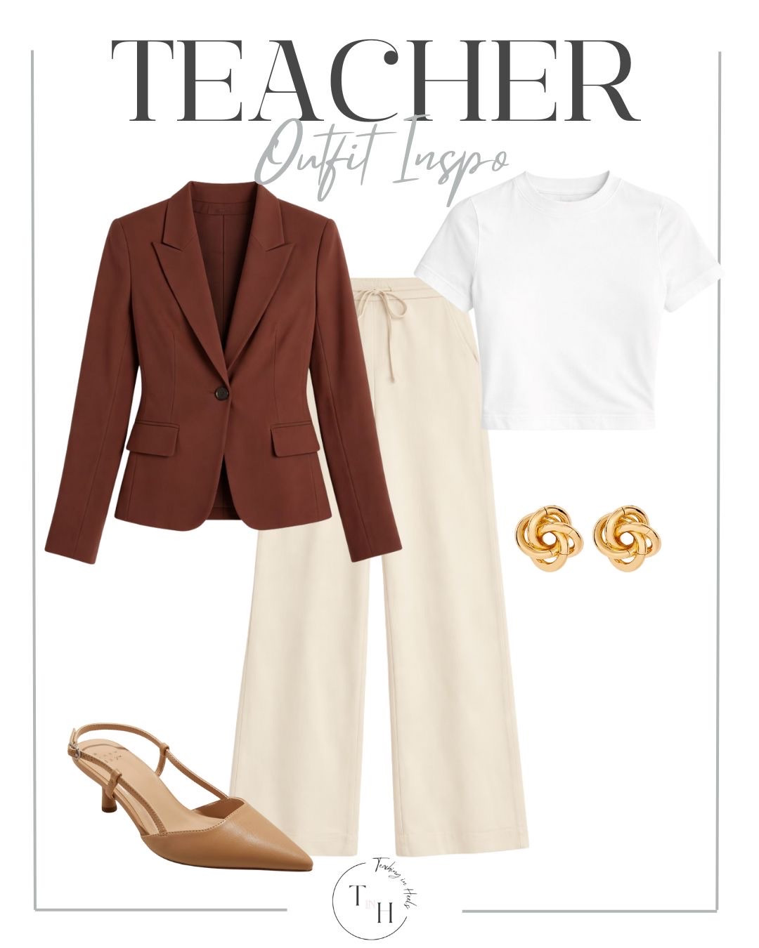 Blazer  kitten heels  teacher  classroom style   teacher outfit  teacher style  teacher work style workwear  business casual  business office outfit  teacher ootd  teacherfit  ootd trendteacher  teacher outfits  teacher ootd  teacher outfit ideas  

#LTKdayinmylife #LTKgrwm #LTKootd