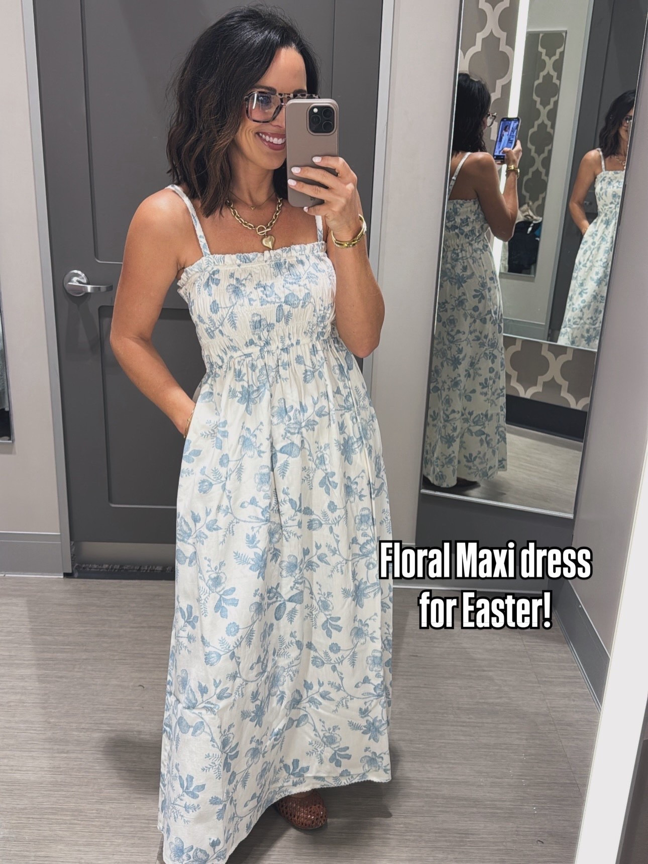 If you need an Easter dress… run to Target 🤍 This floral maxi is SO pretty and perfect for spring.

#targetfashion #easteroutfit #springstyle #floralmaxi #springoutfits #ltkoutfits #ltkstyle


#LTKPetite #LTKmomlife #LTKOver40