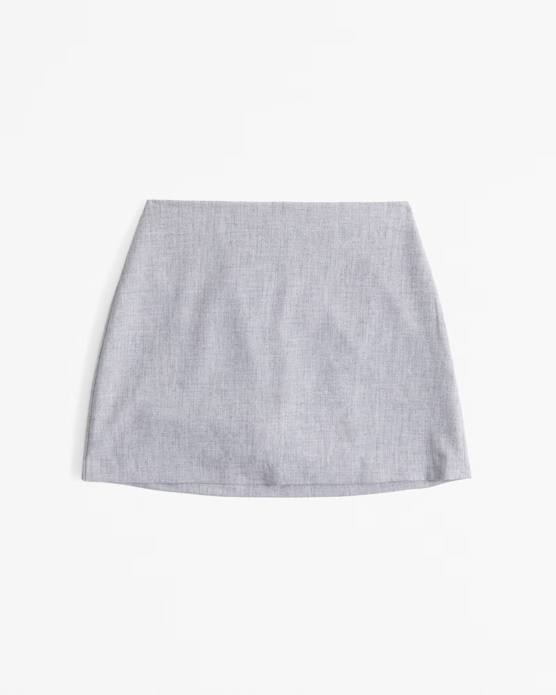 Women's The A&F Scarlett Mini Skort | Women's Office Approved | Abercrombie.com | Abercrombie & Fitch (US)