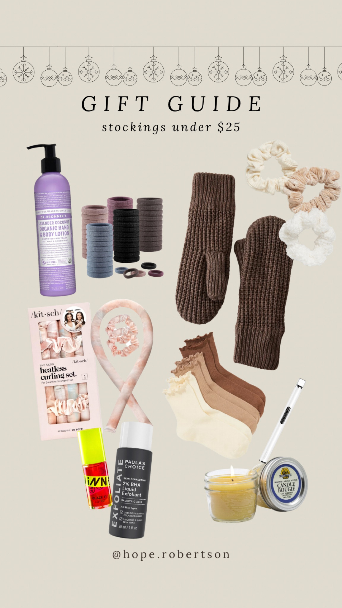 stocking stuffers for under $25!

#stockings
#stockingstuffer
#christmasshopping
#christmas 
#holiday
#holidays
#stocking
#stuffer

#LTKSeasonal #LTKGiftGuide #LTKHoliday