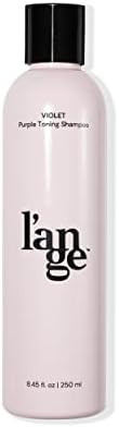 L'ANGE HAIR Violet Purple Toning Shampoo - Restores Hair Color - Tone Correcting Shampoo - Remove... | Amazon (US)