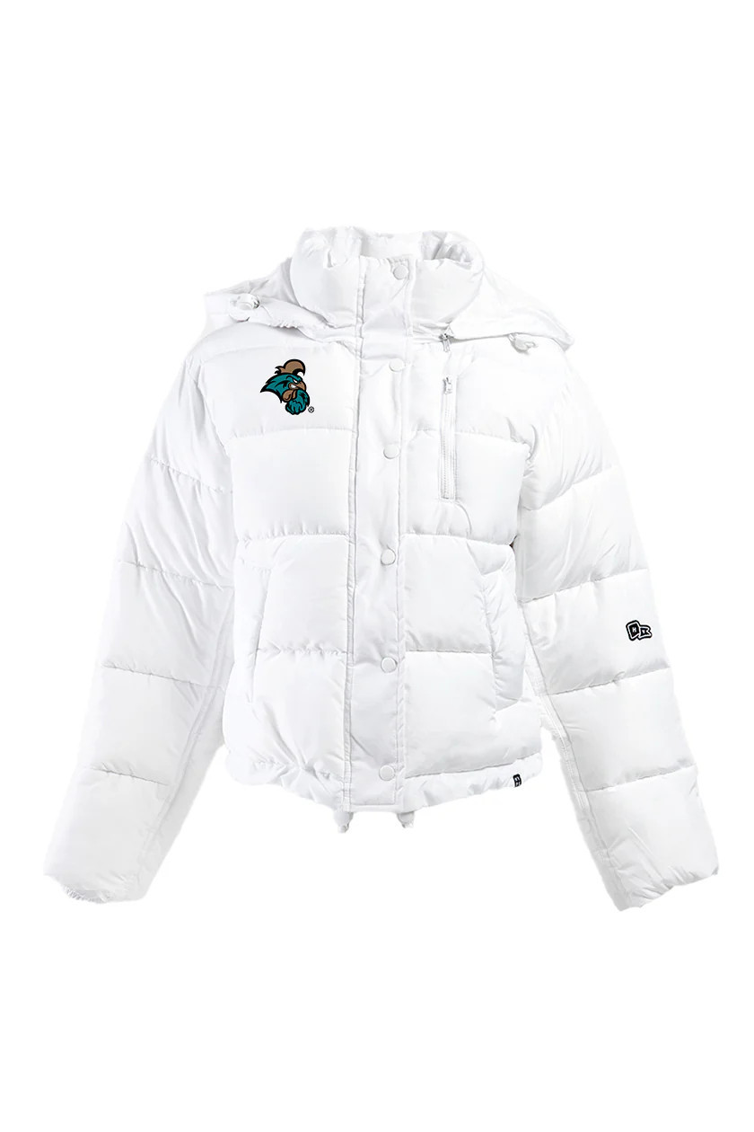 Coastal Carolina Puffer Jacket | Hype and Vice
