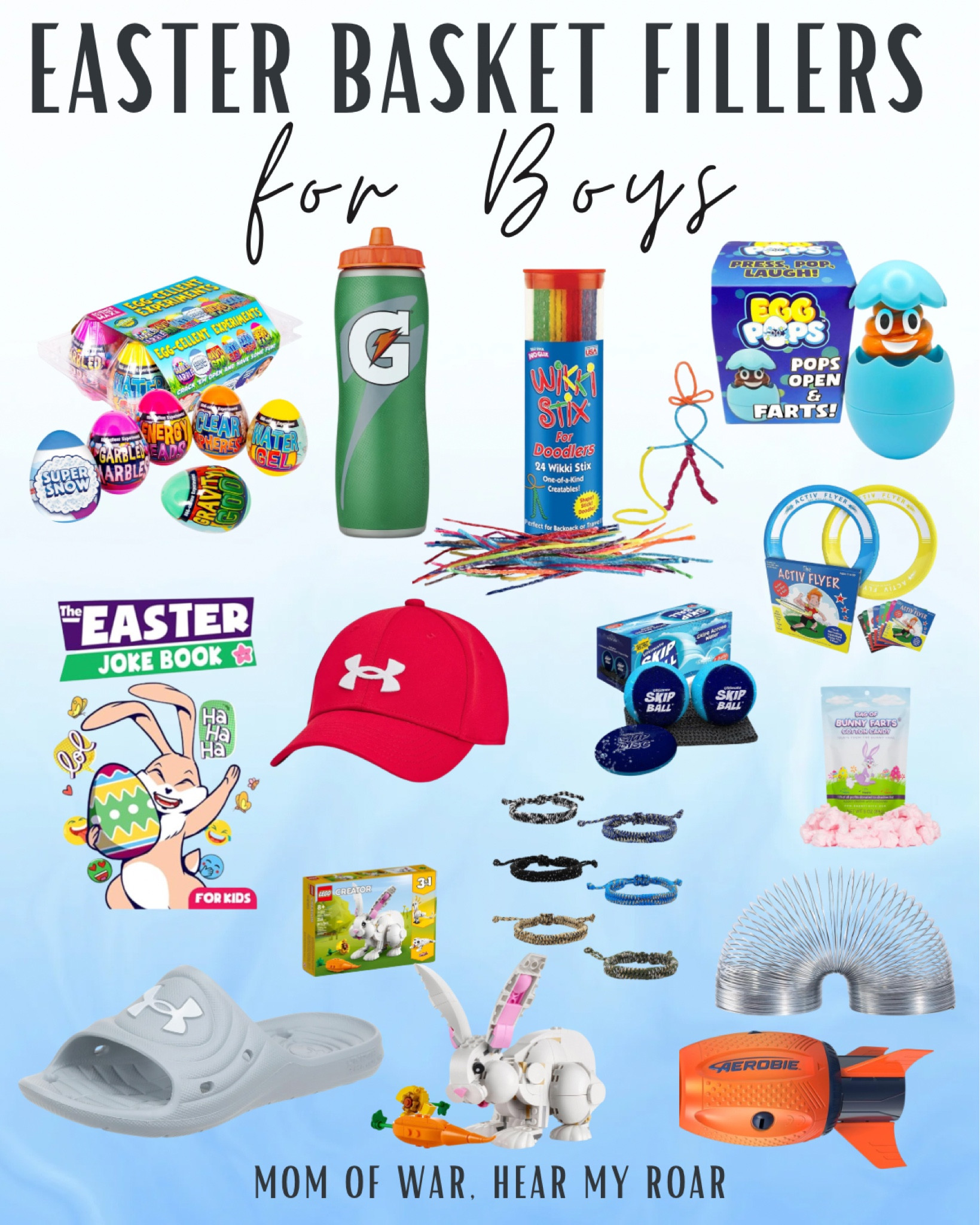 Easter basket filler ideas for boys 


#LTKfamily #LTKkids #LTKSeasonal