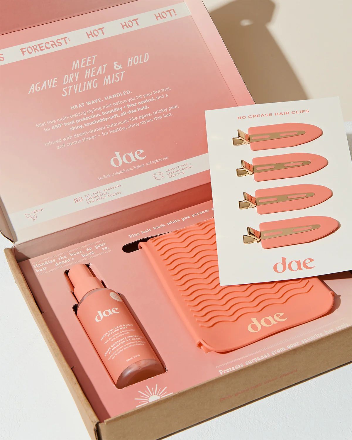Agave Dry Heat Limited Edition Styling Kit | Dae Hair