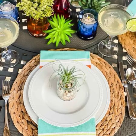 Celebrate Cinco de Mayo with a fun and festive colorful backyard dinner fiesta for spring. 

#LTKparties #LTKhome #LTKSeasonal