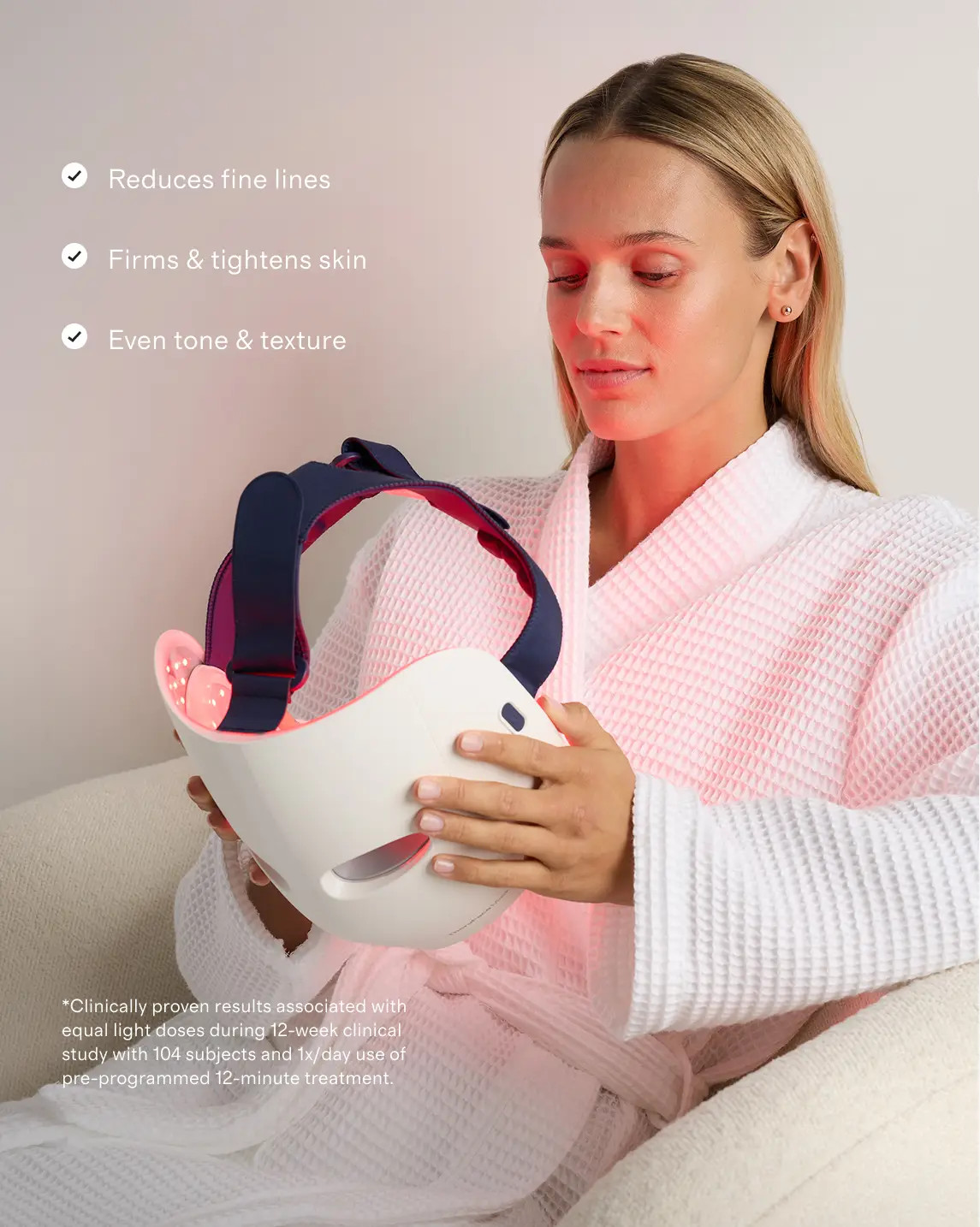 TheraFace Mask Glo by Therabody | Quince