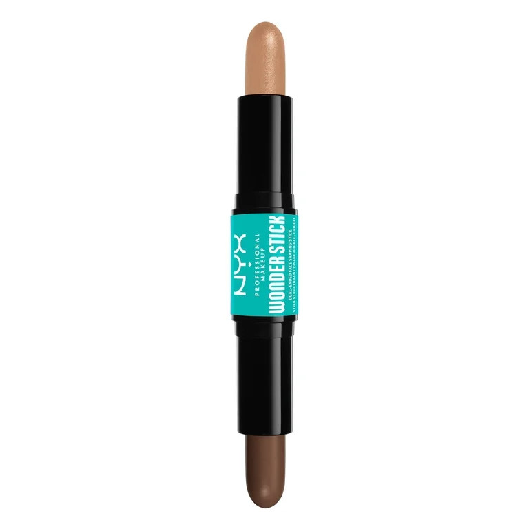 NYX Professional Makeup Wonder Stick Cream Highlight and Contour Stick in Medium Tan | Walmart (US)