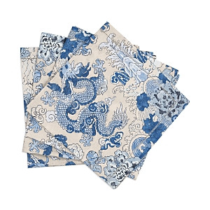 Schumacher Magic Mountain Napkins, Set of 4 | Bloomingdale's (US)