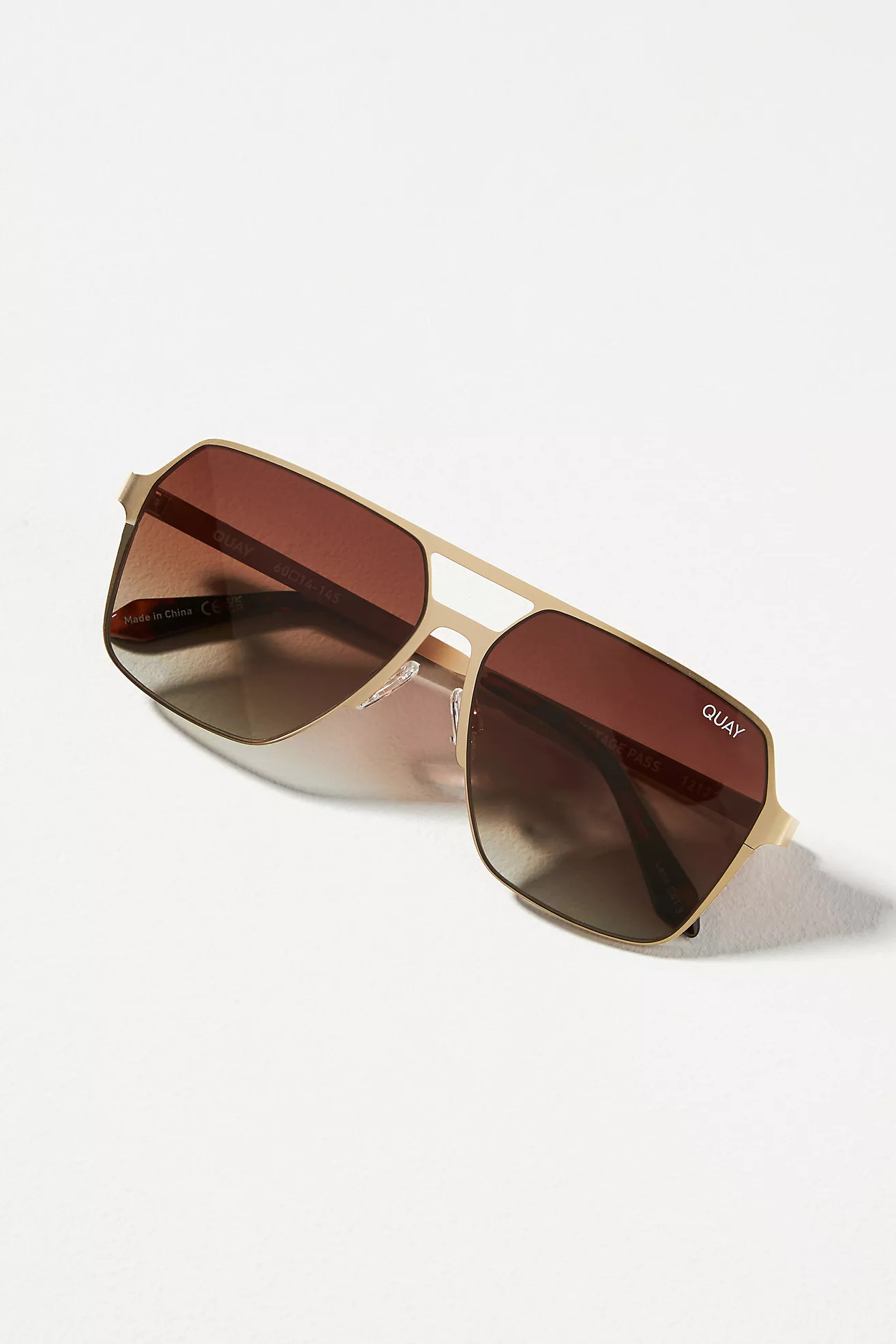 Quay Backstage Pass Sunglasses | Anthropologie (US)