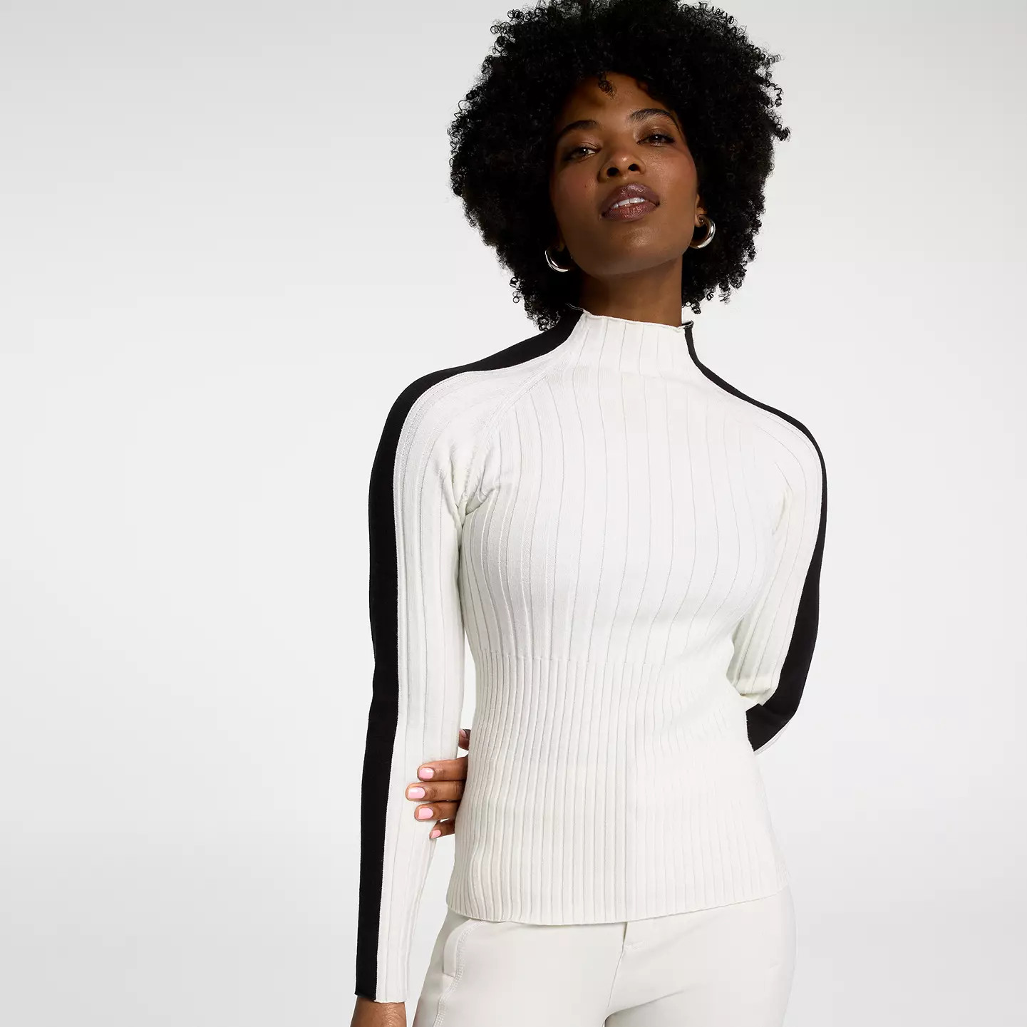 CALIA Women's Mixed Stitch Turtleneck Sweater | DICK'S Sporting Goods