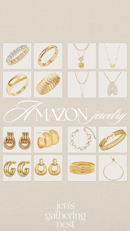 Amazon jewelry I’m loving right now 🤎

#amazon #amazonfinds #amazonstyle #amazonfinds #amazonhaul #amazonfashion #jewelry #accessories 

#LTKSaleAlert #LTKFindsUnder50