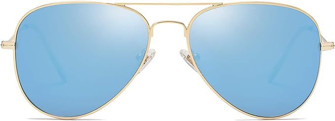 SOJOS Aviator Sunglasses for Women and Men | Amazon (US)