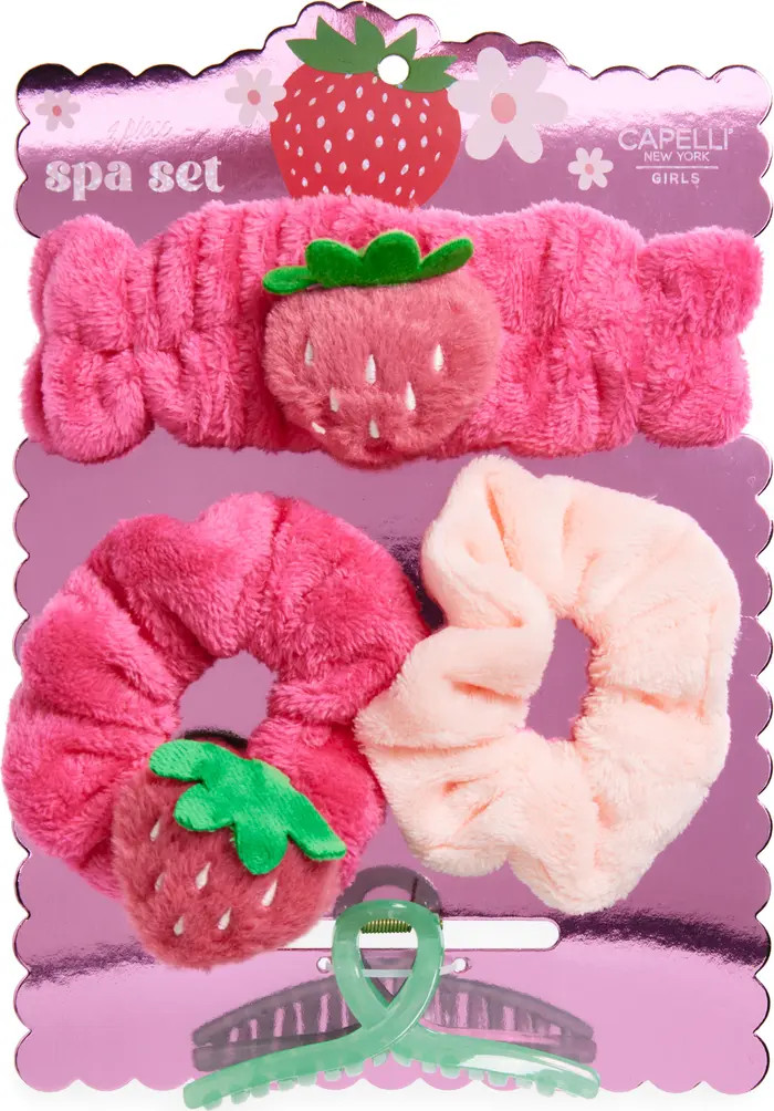 Capelli New York Kids' Strawberry Spa Hair Kit | Nordstrom | Nordstrom