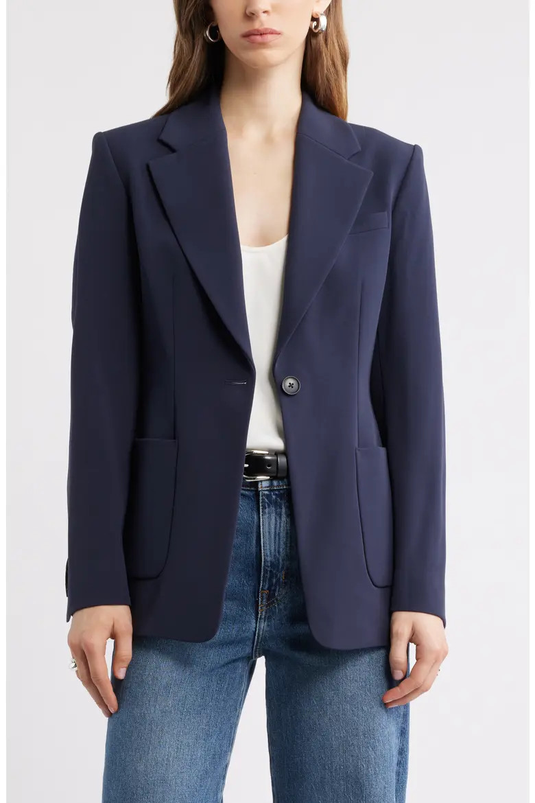Fitted Blazer (Women) | Nordstrom | Nordstrom