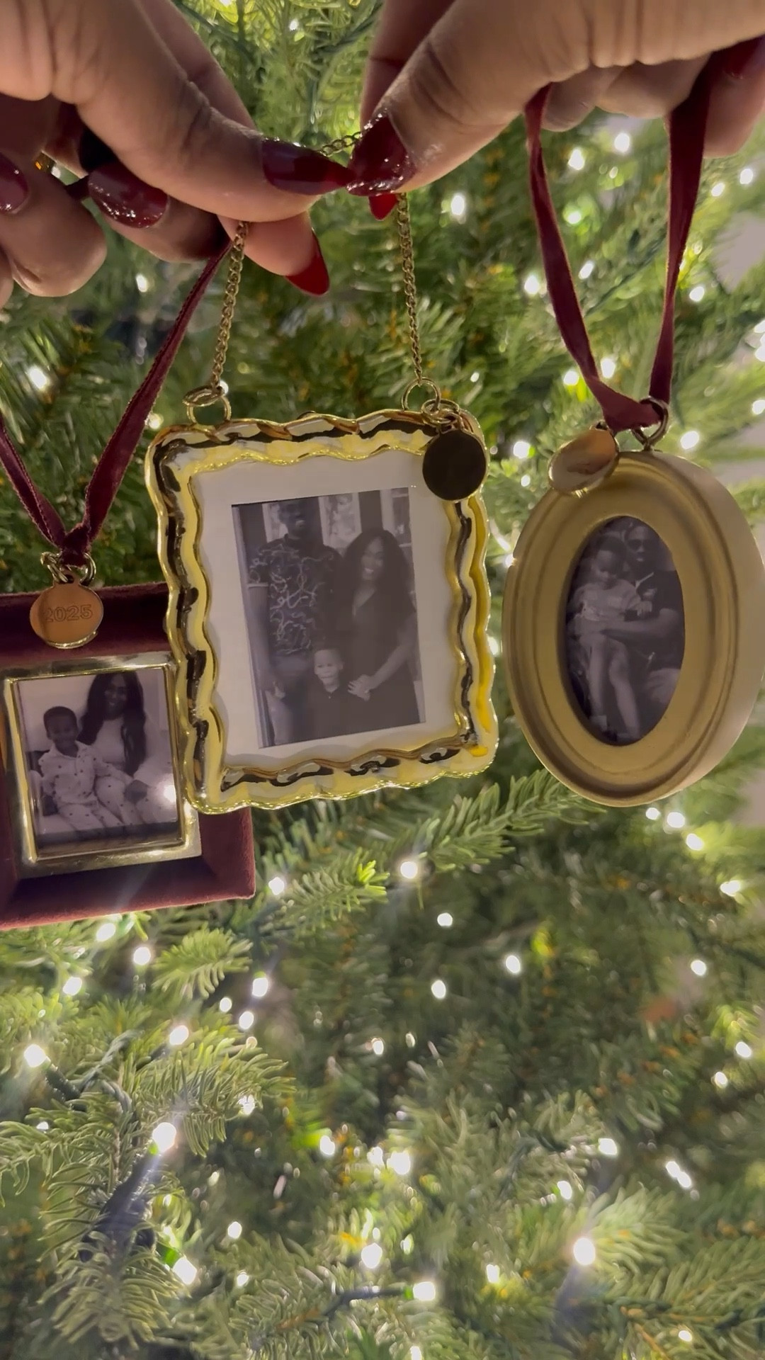 Picture frame ornaments

#LTKholiday #LTKhome #LTKcanada