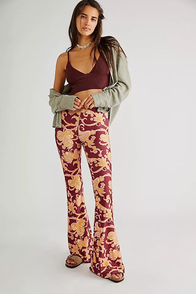 The Janis Printed Bells | Free People (Global - UK&FR Excluded)