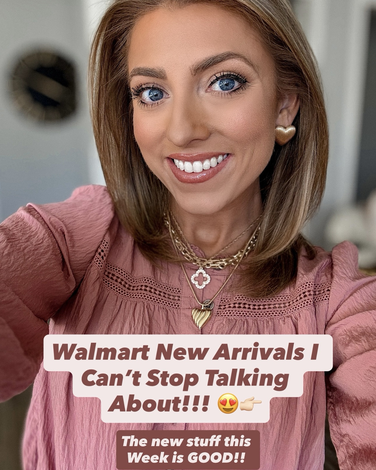 Walmart new arrivals I can’t stop talking about!!! 😍👉 This week’s Walmart finds are SO good — from everyday closet staples to statement pieces that instantly elevate your look. I’m finding the cutest tops, layering pieces, dresses, denim, accessories, and home finds that look way more expensive than they are.

These Walmart new arrivals are perfect for real life — school drop-off, errands, casual days, dinner plans, and everything in between. The quality is amazing, the styles are on trend, and the price points are exactly why Walmart fashion never disappoints. If you’re looking to refresh your wardrobe (and home!) without overspending, this week’s Walmart finds are a must-see. Everything is linked and easy to shop! 🤍✨

#walmartfinds #walmartnewarrivals #walmartfashion #walmartstyle #affordablefashion #everydayoutfits #momstyle #budgetfriendlyfashion #walmartclothing #fashionfinds #styledwithwalmart #springstyle #walmarthaul #walmartfavorites #fashioninspo