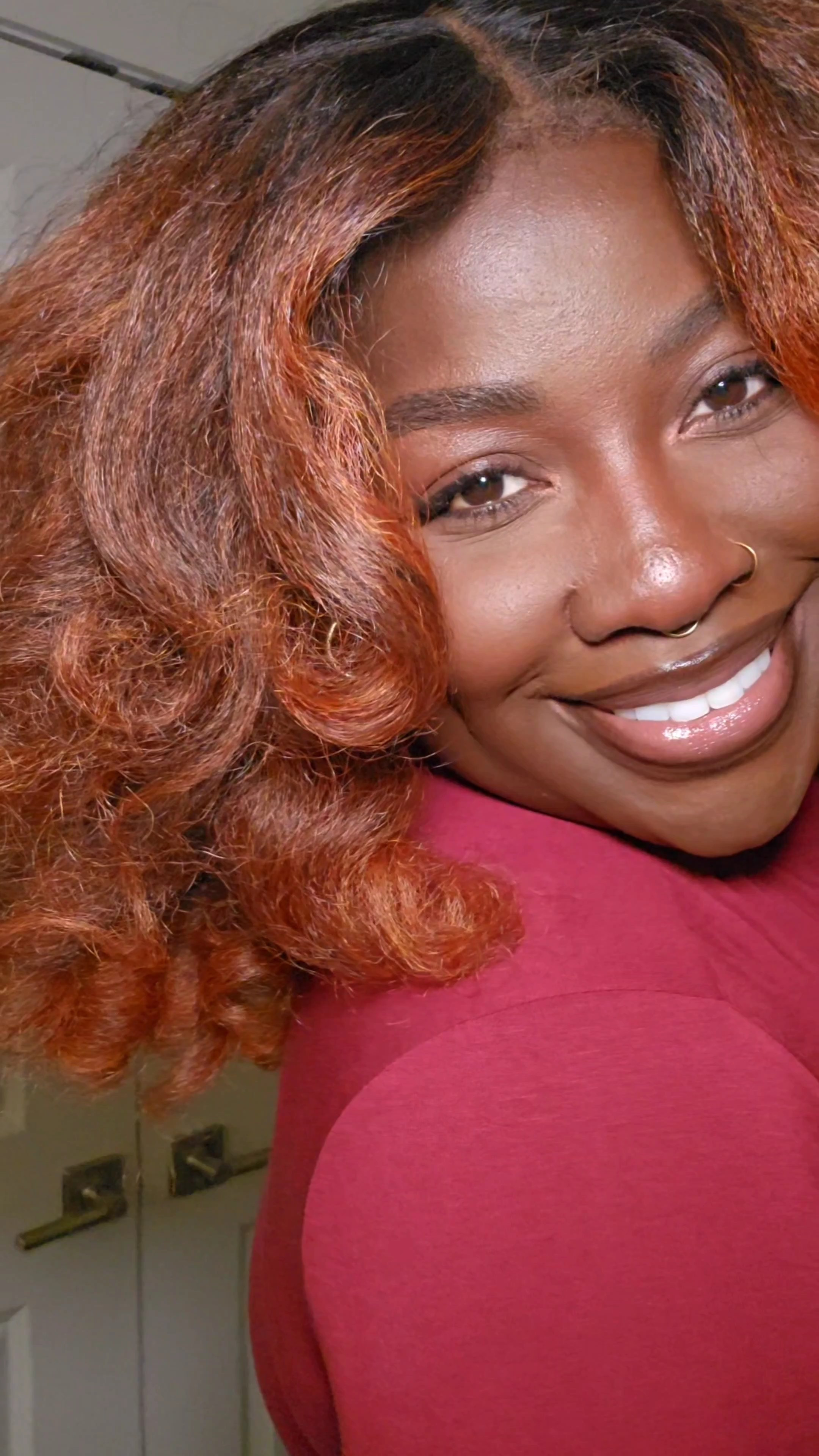 Dreamy right? The Balayage Copper is gorgeous! 

#LTKValentine #LTKBeauty #LTKootd