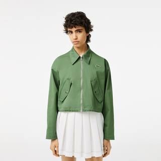 Women’s Cotton Harrington Zip-Up Jacket | Lacoste (US)
