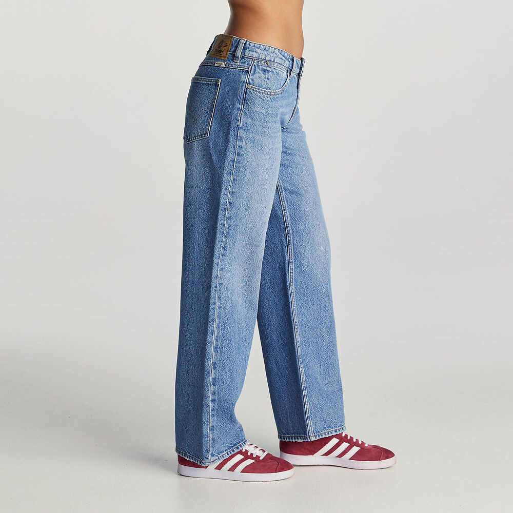 Low Bella Baggy Jean | Wrangler (AU)