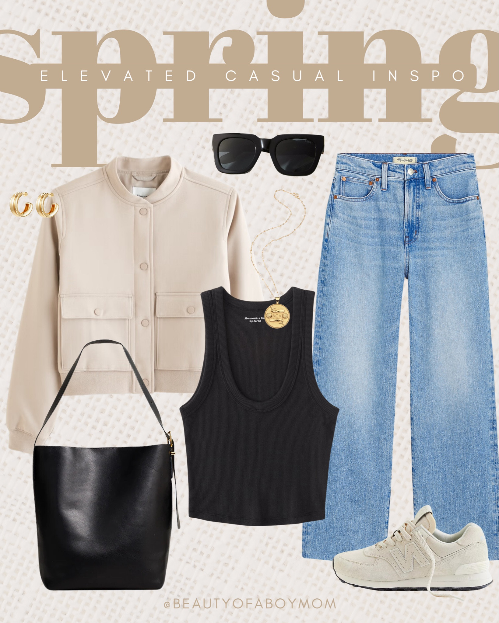 Spring Outfit - Casual - Mom Style - Staple

#LTKstyletip #LTKSeasonal #LTKover40