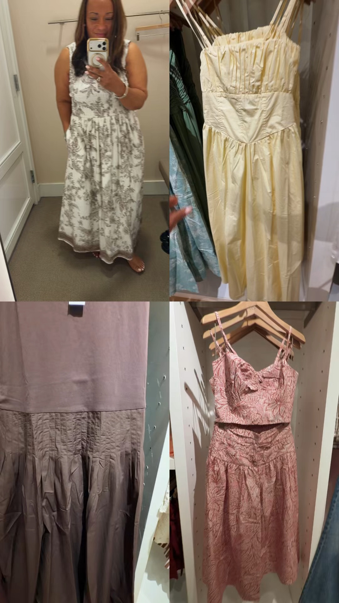     Easy Spring Dresses Under Budget

Spring dress season is here

Sharing affordable spring dresses from LOFT that are easy, versatile, and on sale. Perfect for brunch, vacation, work, and everything in between. Lightweight, flattering, and budget-friendly. Shop my spring style picks on LTK.


#LTKSaleAlert #LTKootd