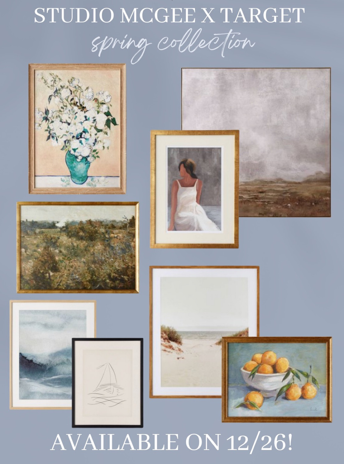 Target studio McGee spring collection artwork 

#LTKstyletip #LTKhome #LTKsalealert