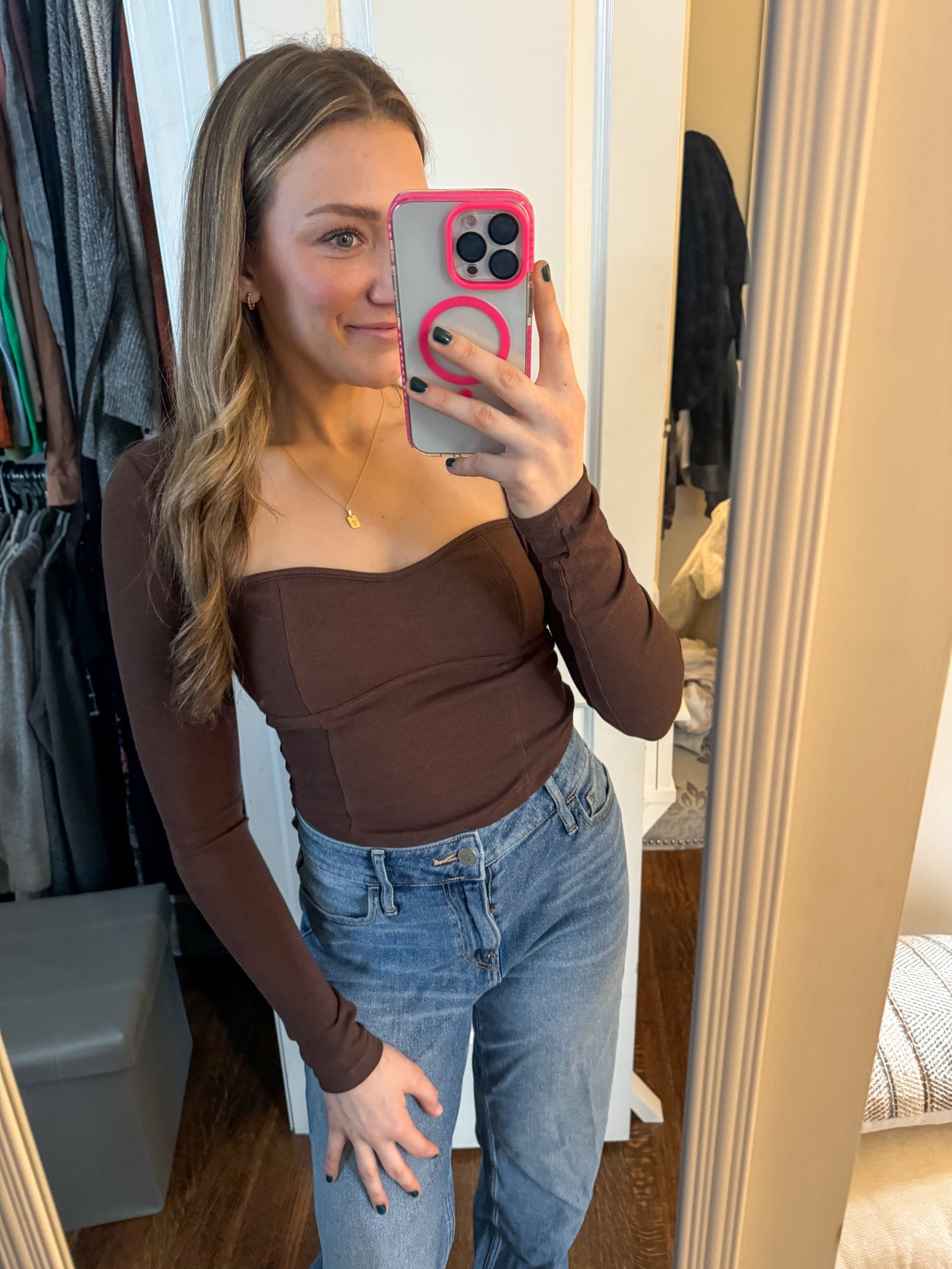 another super cute and comfy Amazon top! not see through at all 🙌🏻 

#LTKfindsunder50 #LTKstyletip