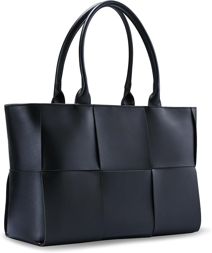 Tote Bag for Women Leather Shoulder Bag Large Purse Handbag | Amazon (US)