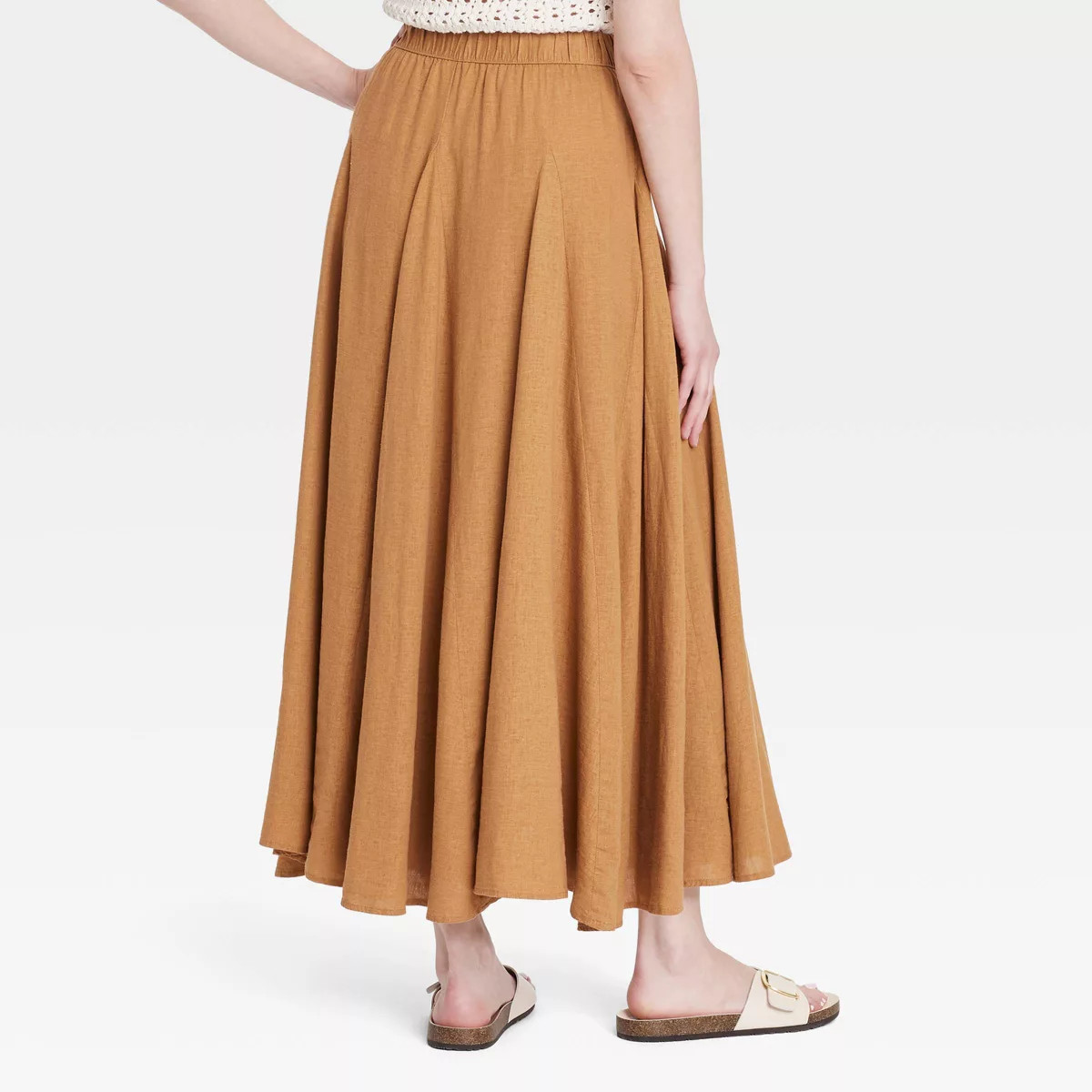 Women's Pull-On A-Line Maxi Skirt - Universal Thread™ | Target