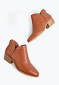 SuperCush Bella Chop Out Ankle Boot | Maurices