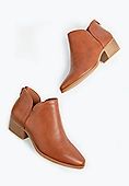 SuperCush Bella Chop Out Ankle Boot | Maurices