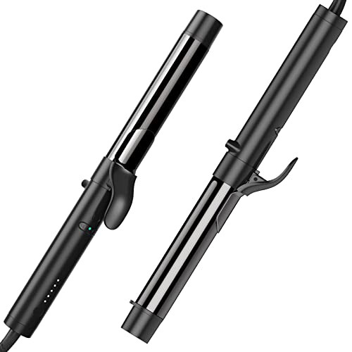 TYMO ROTA Automatic Curling Iron Wand, 1 1/4 Inch Ionic Rotating Hair Curler for Long Hair with E... | Amazon (US)