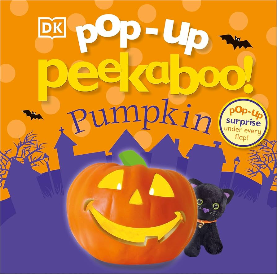 Pop-Up Peekaboo! Pumpkin: Pop-Up Surprise Under Every Flap! | Amazon (US)
