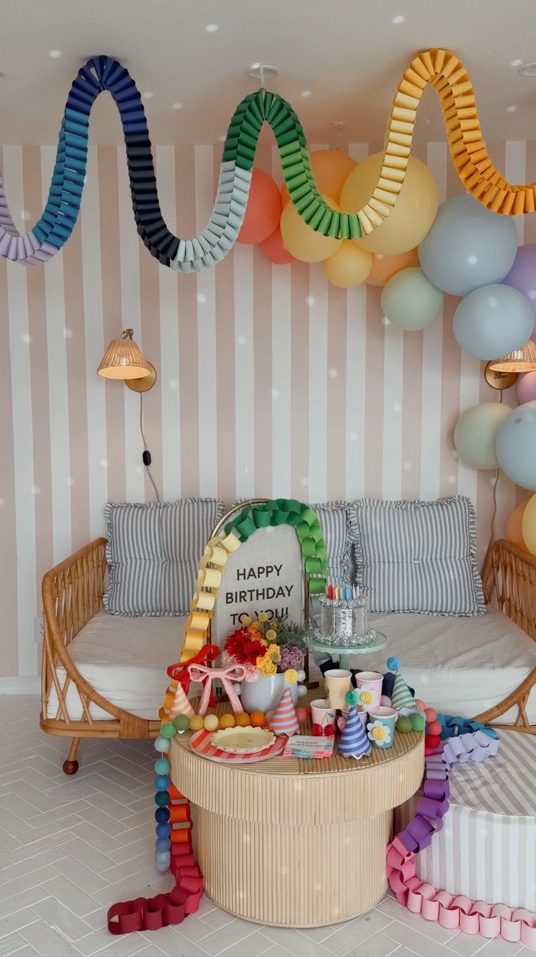 Kicking off birthday month with minnidip 🎉🌈 We’re celebrating THREE birthdays, and this reusable balloon garland made it so easy—it inflates in seconds, is latex-free, and ready to use again for every party ahead. Found it at Target and officially in full celebration mode 💛

#BirthdayMonth #TargetFinds #PartyDecor #CelebrateEasy #Minnidip