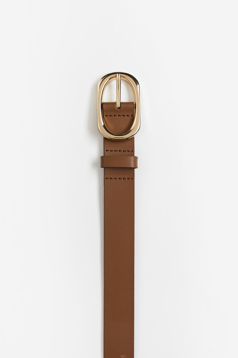 Leather Belt | H&M (US + CA)
