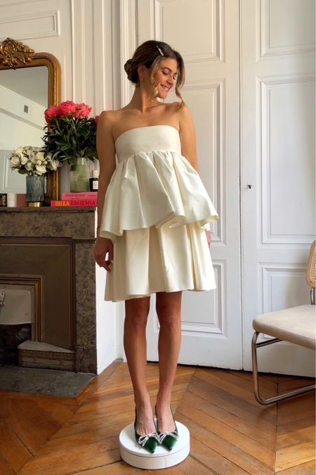 Feel like a princess with this beautiful dress for a garden party or a brunch after wedding


#LTKeurope