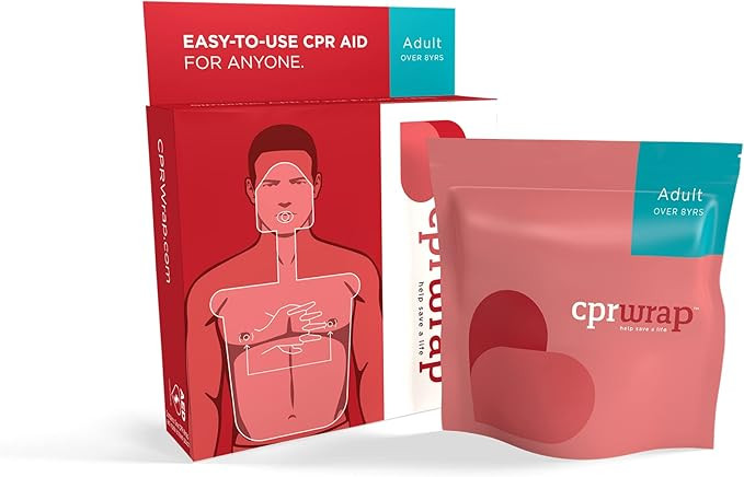 CPRWrap - Adult Size CPRWrap Aid, for Ages 8 & Up | Amazon (US)