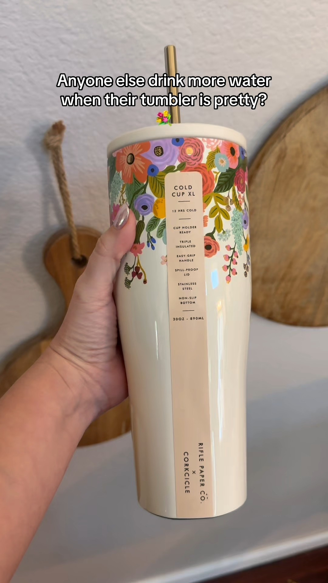 Sip in style and keep your drinks just right—hot or cold, this tumbler has you covered. Perfect for busy mornings, long commutes, or cozy afternoons at home.

#riflepaper #corkcicle #stylishtumbler #tiktokshopfinds #cozyvibes

#LTKValentine #LTKdayinmylife #LTKNYFW