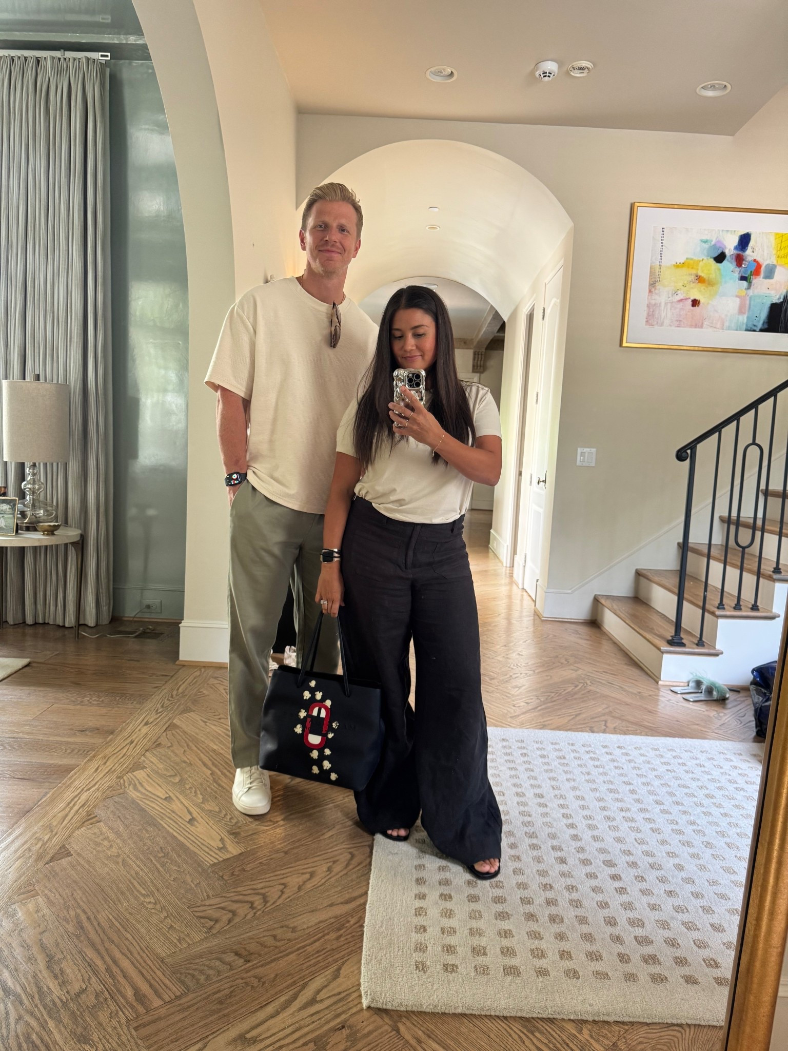 Both of our OOTD’s today🥰
Shoes are Dior: Linked Similar 

#LTKStyleTip #LTKSeasonal #LTKMens