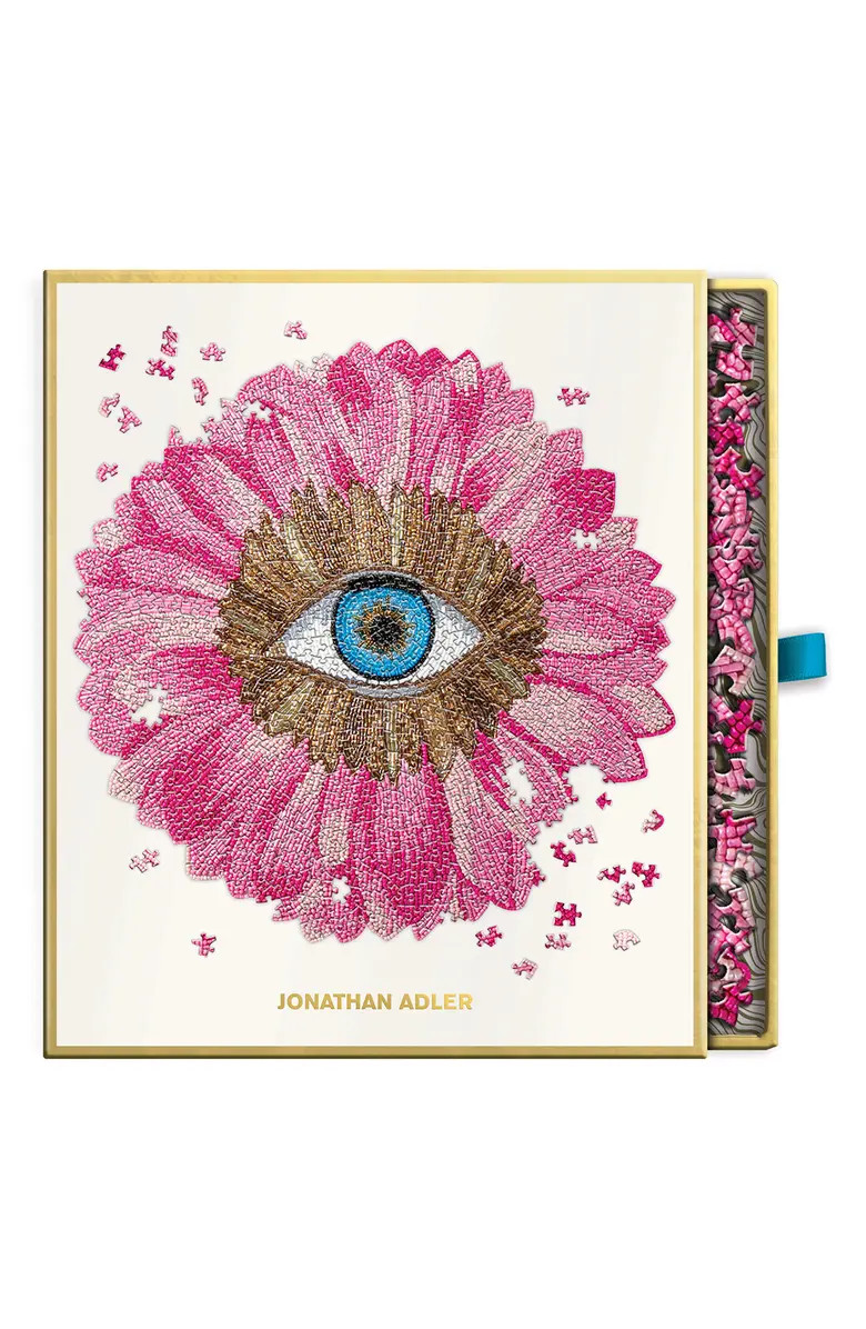 galison Jonathan Adler Petals 750-Piece Shaped Puzzle | Nordstrom | Nordstrom