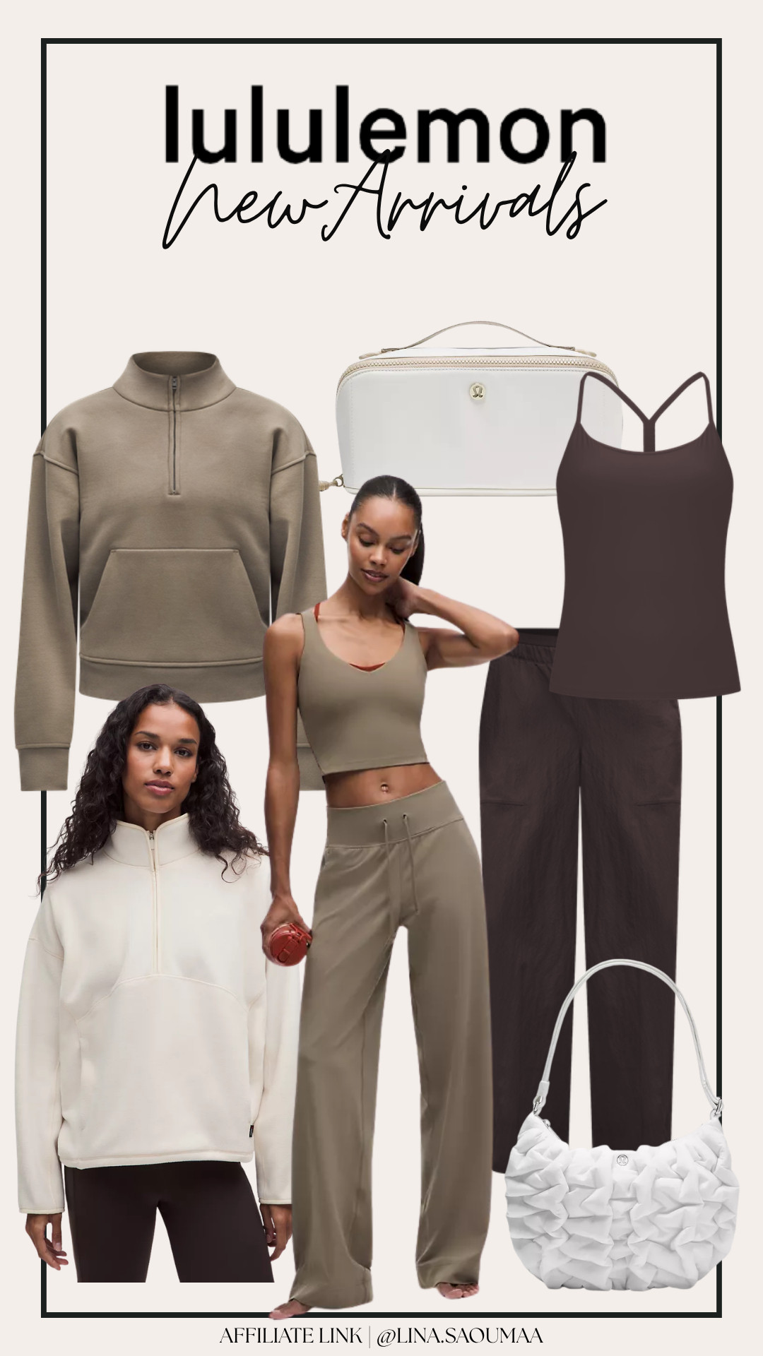 lululemon New Arrivals 

 #LTKfitness #LTKstyletip